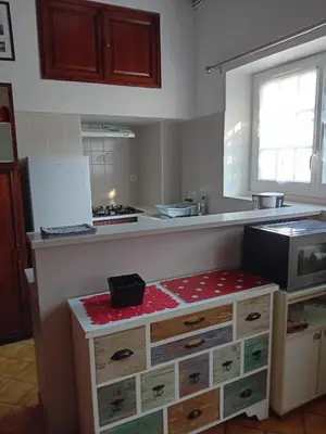 Cuisine ou kitchenette dans l'établissement Châtellenie d Ardennes
