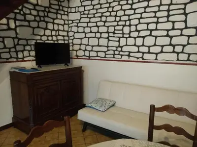 Télévision ou salle de divertissement dans l'établissement Châtellenie d Ardennes