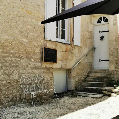 Plan de l'établissement Gîte Le Bonheur