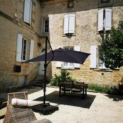 Bâtiment de la maison de vacances