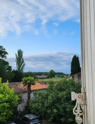 Paysage naturel près de la maison de vacances