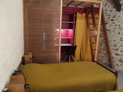 Un ou plusieurs lits dans un hébergement de l'établissement La Tribu de Lavaud