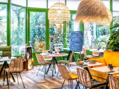 Restaurant ou autre lieu de restauration dans l'établissement Mercure Niort Marais Poitevin