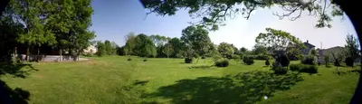Jardin de l'établissement Acacia