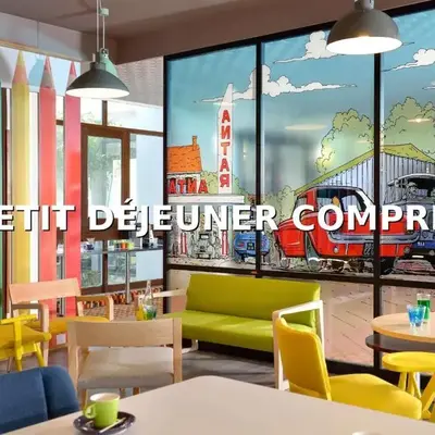 ibis Styles Angoulême Nord - hôtel restaurant