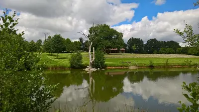 Paysage naturel près de la maison de vacances