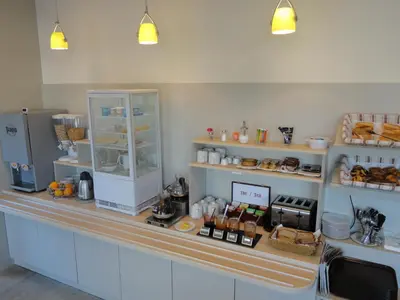 Nourriture dans l'hôtel ou à proximité