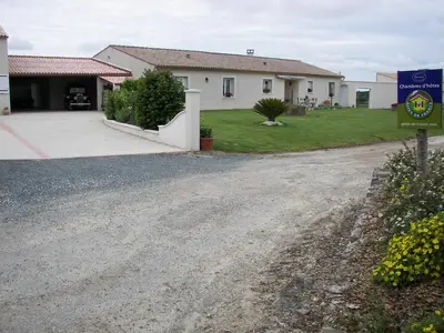Bâtiment de le B&B/chambre d'hôtes