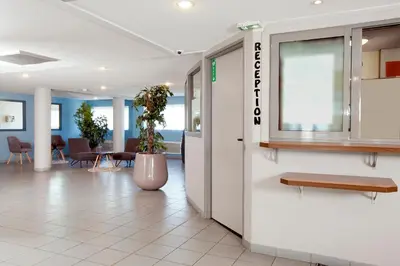 Plan de l'établissement Séjours & Affaires Poitiers Lamartine
