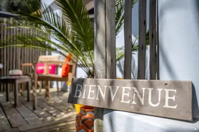Plan de l'établissement Hotel La Roseraie