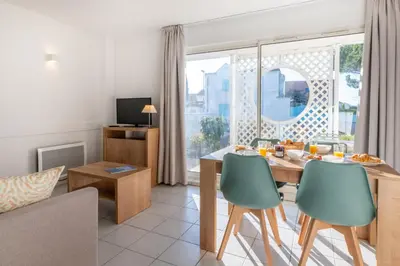 Nourriture dans l'appart'hôtel ou à proximité