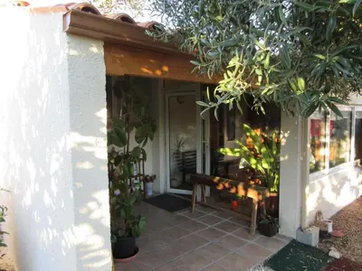 Jardin de l'établissement MARANATHA