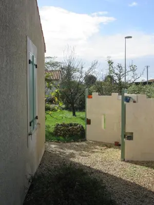 Jardin de l'établissement MARANATHA