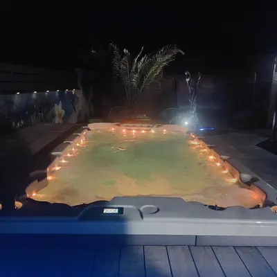 Piscine de l'établissement Au gué du bois ou située à proximité