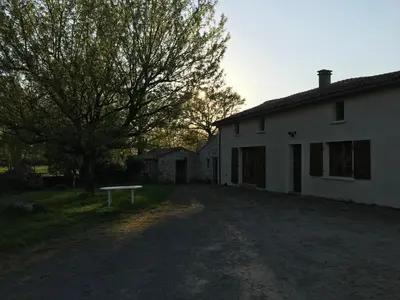 Bâtiment de la maison de vacances