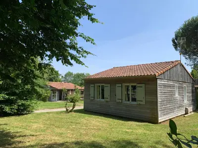Bâtiment de le village vacances