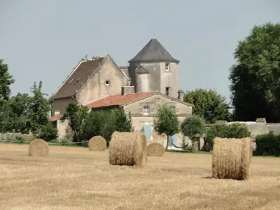 Plan de l'établissement Gite du Château de Pernan