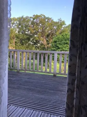 Balcon ou terrasse dans l'établissement Quatre Saisons