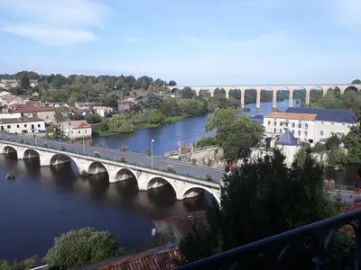 Vue sur la rivière ou le fleuve situé(e) à proximité de l'appartement