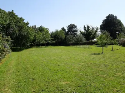 Jardin de l'établissement Wisteria Cottage