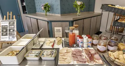 Nourriture dans l'hôtel ou à proximité