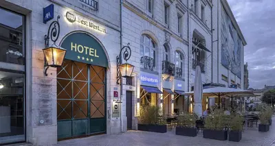 Bâtiment de l'hôtel
