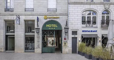 Façade ou entrée de l'établissement Best Western Plus Poitiers Centre Le Grand Hotel