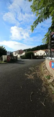 Paysage naturel près de l'hôtel