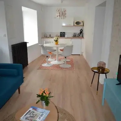 Logement Cosy à 5mn du Futuroscope