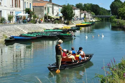 Vue sur la rivière ou le fleuve situé(e) à proximité de la maison de vacances
