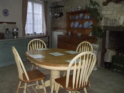 Plan de l'établissement Bed and Breakfast Dunroamin