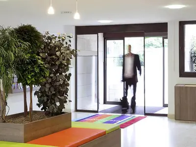 Plan de l'établissement ibis Styles Niort Poitou Charentes