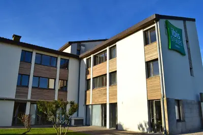 Bâtiment de l'hôtel