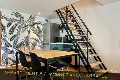 Plan de l'établissement Les Appartements du Pont Joubert