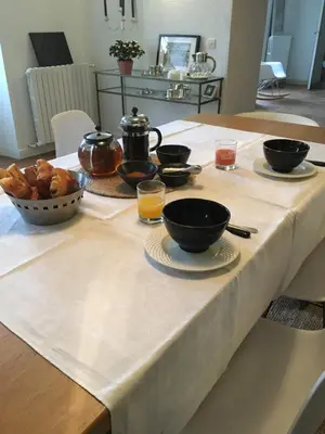 Nourriture dans la maison d'hôtes ou à proximité