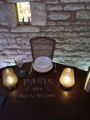 Plan de l'établissement La Maison Verger