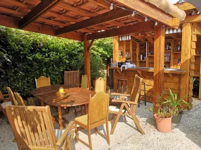 Plan de l'établissement La Maison Verger