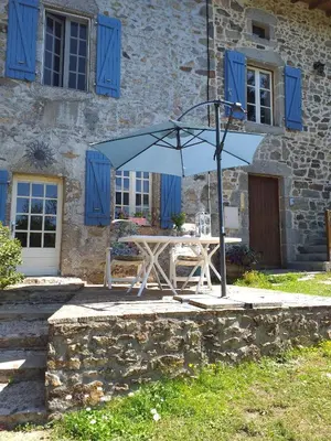 Bâtiment de la maison de vacances