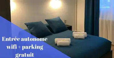 Plan de l'établissement Stay house to Poitiers