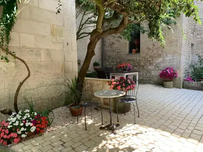 Jardin de l'établissement Apart d'Arc