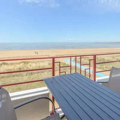 Appartement T2 en Front de Mer avec Balcon