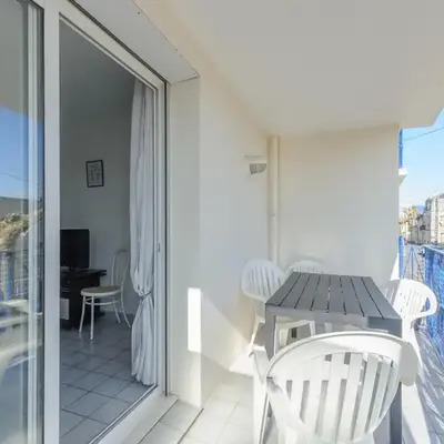Appartement T2 à 50m de la Plage