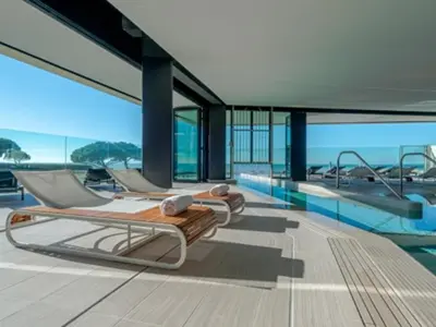 Piscine de l'établissement Appartement T2 à 50m de la plage avec cour, Wifi et équipements bébé – 4 pers, Châtelaillon-Plage - FR-1-258-194 ou située à proximité