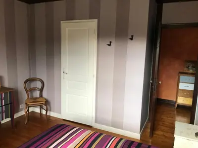 Un ou plusieurs lits dans un hébergement de l'établissement Moulin sous la Vergne