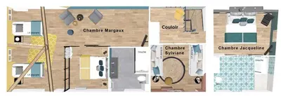 Plan de l'établissement La Rochelle et l'Aunis