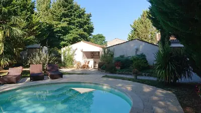 Piscine de l'établissement La Diguinerie ou située à proximité