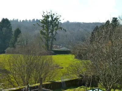 Paysage naturel près de la maison de vacances