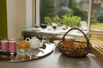Nourriture dans le B&B/chambre d'hôtes ou à proximité