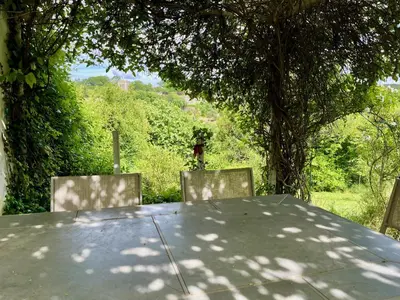 Paysage naturel près de la maison de vacances