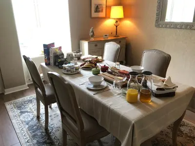 Nourriture dans le B&B/chambre d'hôtes ou à proximité